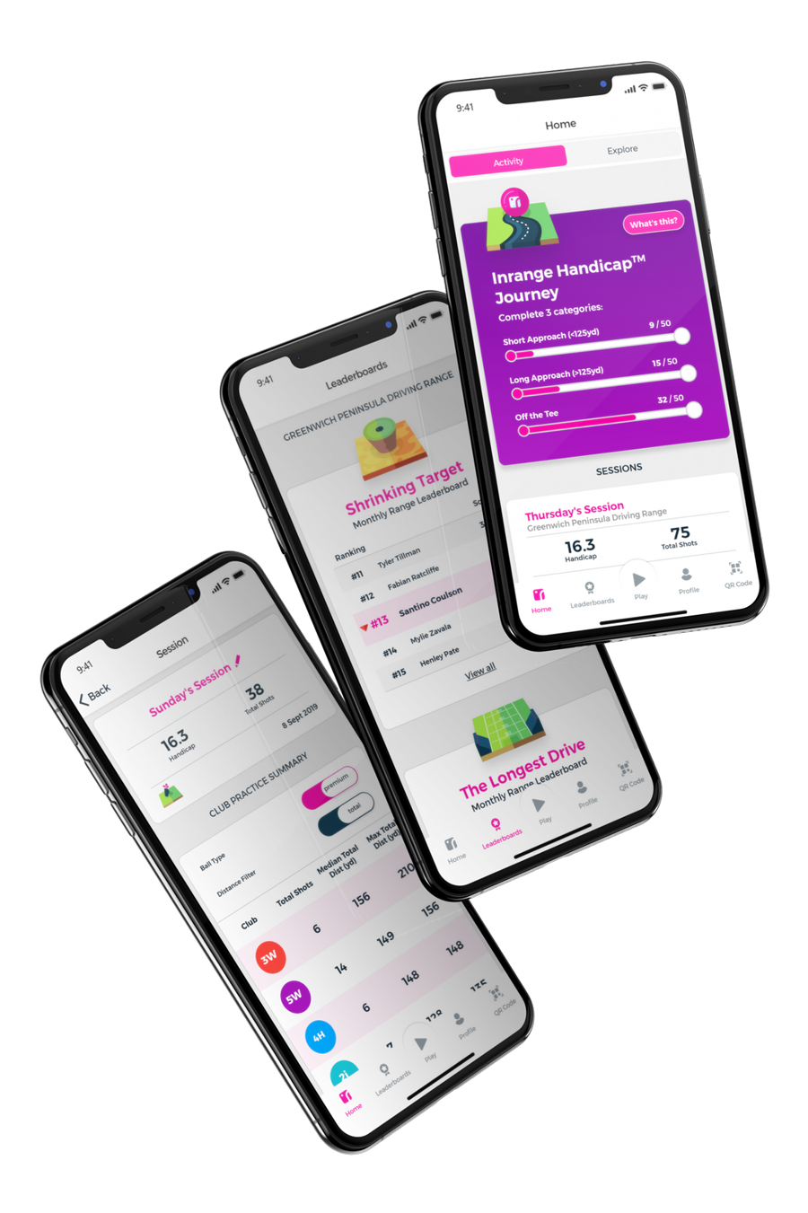 Inrange App Laganview Golf Centre Golf Shop - Belfast, Lisburn, Northern Ireland